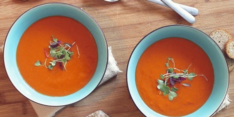 Osvježavajući ljetni klasik: Gazpacho - hladna juha od rajčice