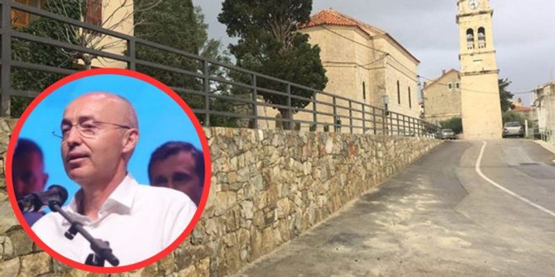 JAVIO NAM SE VJERNIK IZ STOBREČA Svećenik nakon mise pozvao Damira Krstičevića na oltar, nazvali smo obojicu za komentar