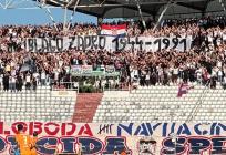 Torcida odala počast Blagi Zadri