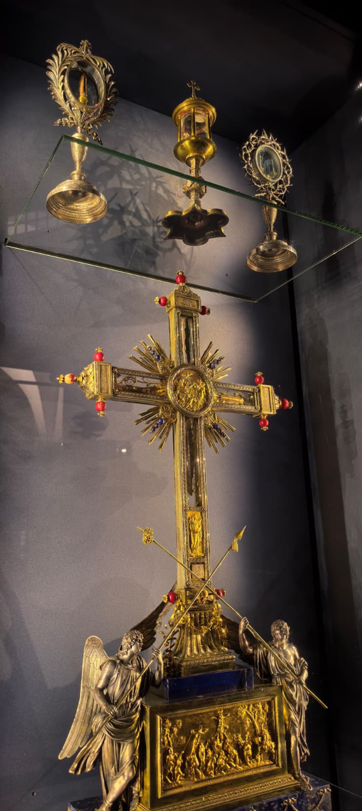 Znate li gdje se čuvaju relikvije povezane s Kristovom mukom?