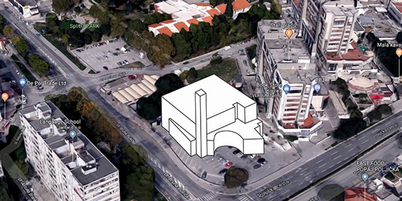 Splitsko-makarska nadbiskupija iznijela svoj stav o gradnji crkve na Splitu 3