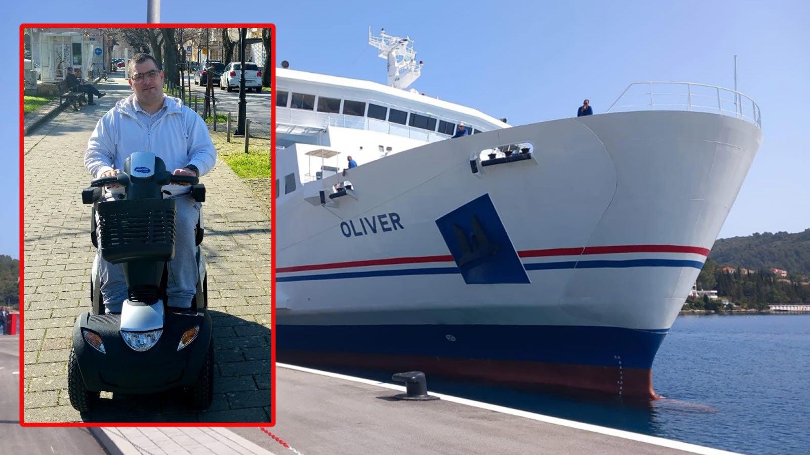 'NISU MI DALI TAKSI DO TRAJEKTA' Putnik s invaliditetom proziva splitsku luku. Oni uzvraćaju: Postoje druga rješenja