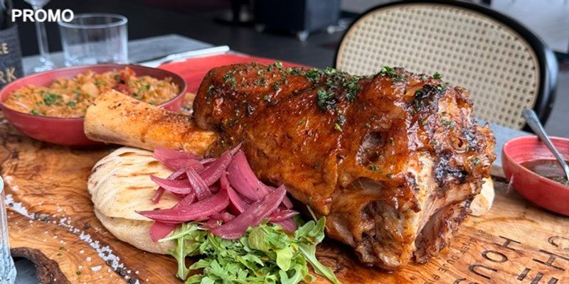 NOVO U CHEVAP HOUSEU! Teleća koljenica za dvije osobe