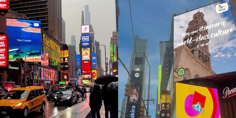 Do jače vidljivosti u SAD-u kroz vizure Hrvatske na CBS-u i njujorškom Times Squareu