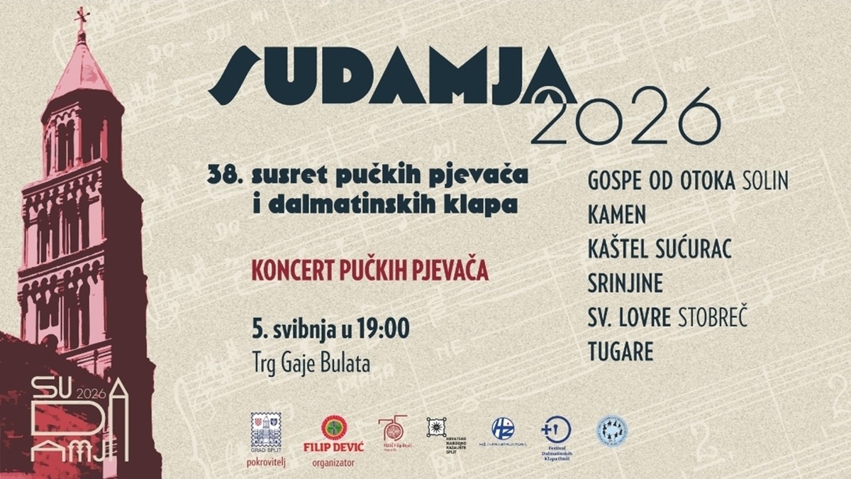 Tri dana tradicije i pjesme u Splitu: Susreti pučkih pjevača i dalmatinskih klapa