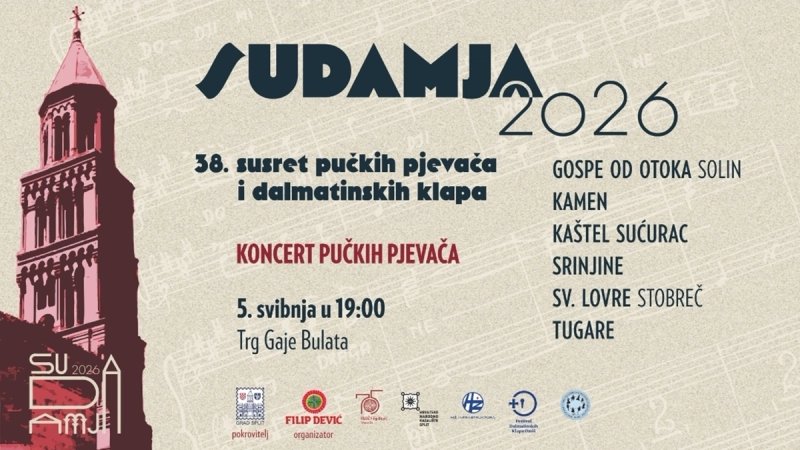 Tri dana tradicije i pjesme u Splitu: Susreti pučkih pjevača i dalmatinskih klapa