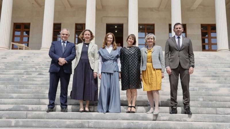 FOTO: ZAVRŠENA OBNOVA Galerija Meštrović otvorila vrata nakon 15 mjeseci, nova izložba vodi iza kulisa nekadašnjeg doma 