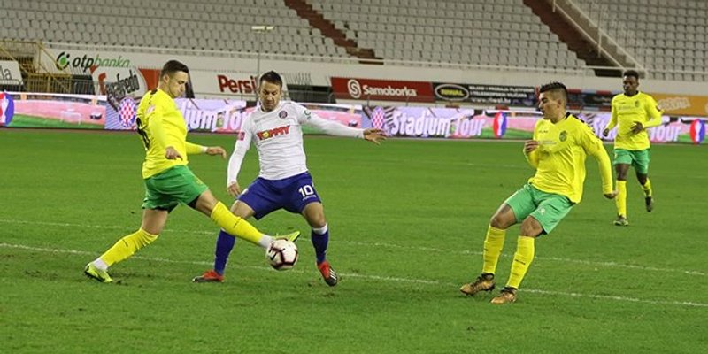 KRAJ: Hajduk je slavio na Poljudu protiv Istre sa 3:1