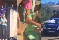 VIDEO Maturanti razrednici poklonili auto, pogledajte njenu reakciju