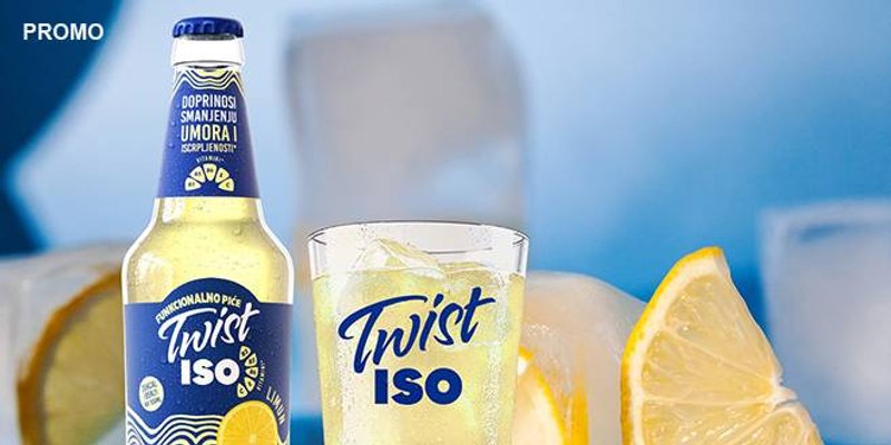 Twist ISO donosi novost u rastućoj kategoriji izotonika - novo iz Hrvatske, sada i s okusom nara