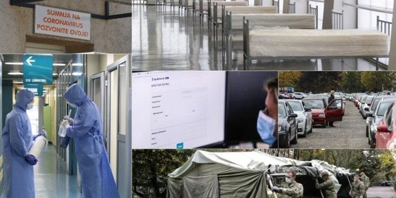 PANDEMIJA U HRVATSKOJ Preminulo 47 osoba, 2.323 su novozaražene