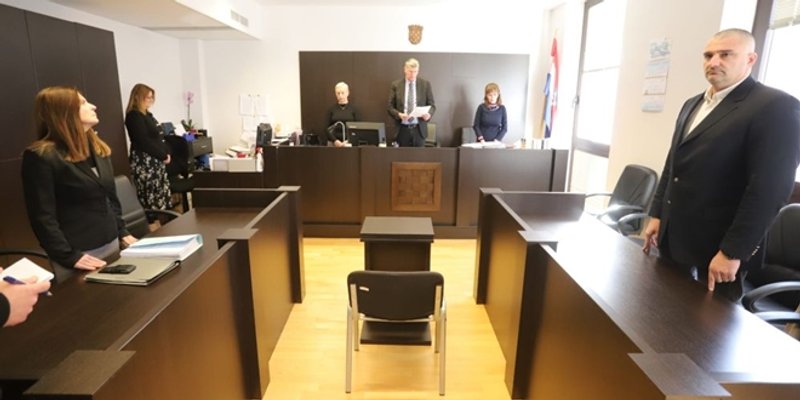 Jozi Čabraji 14 godina zatvora za ubojstvo Marina Matijaša, sudac dao nalog da ga odvedu u zatvor