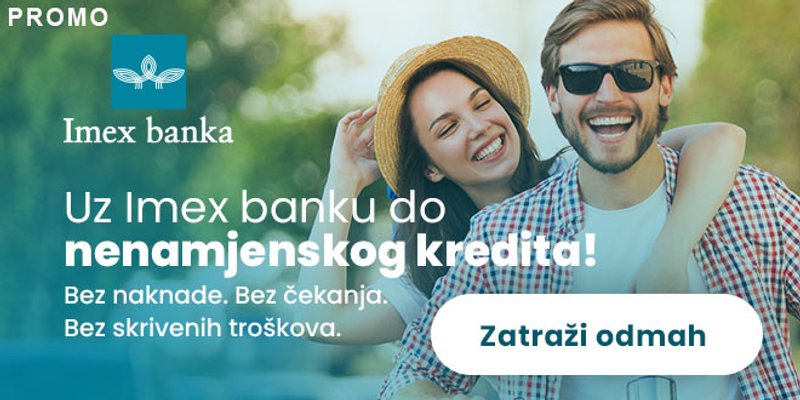 MOGU SVE! Imex banka donosi najpovoljniji nenamjenski kredit na tržištu
