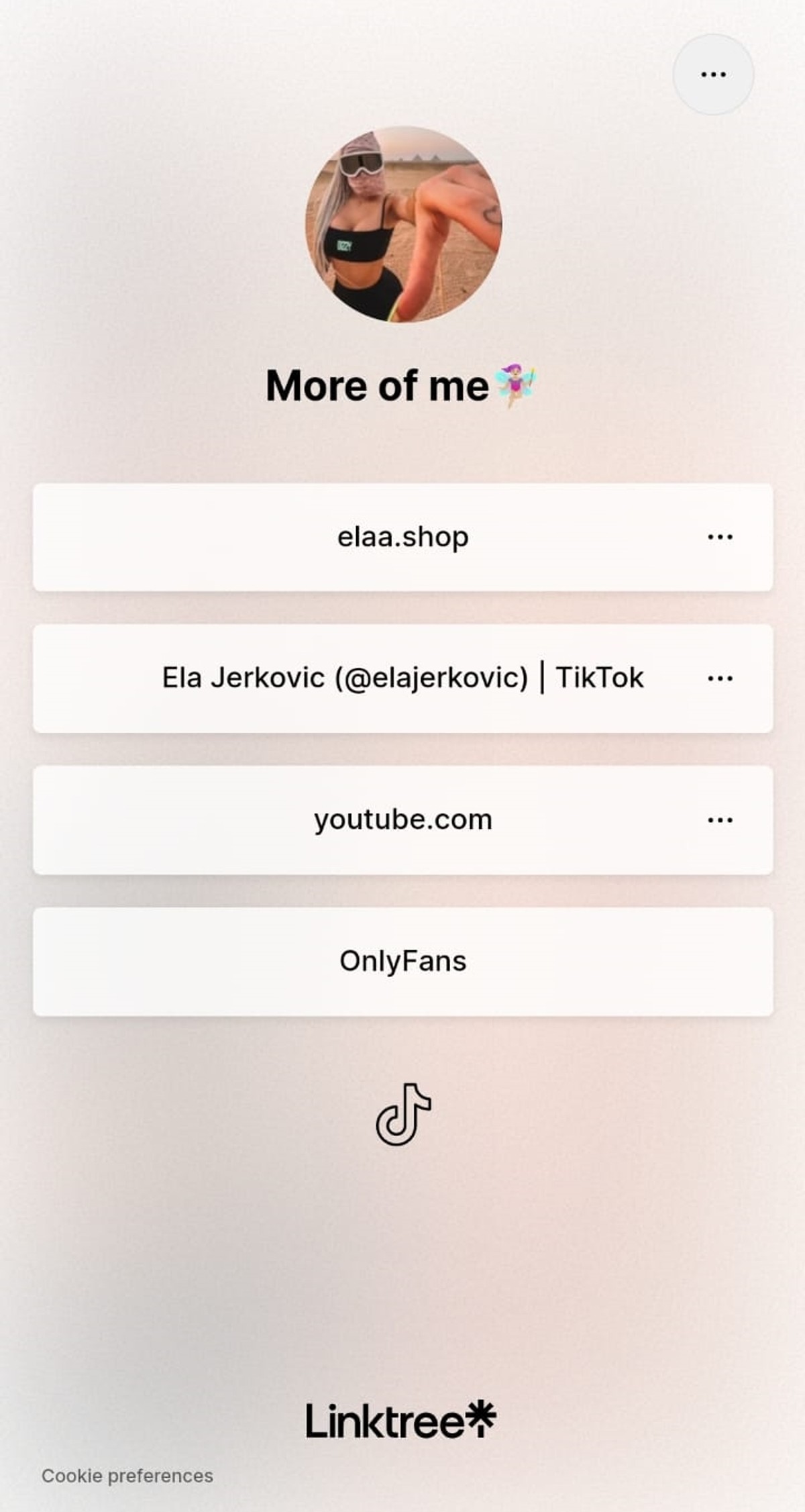 SADRŽAJ ZA ODRASLE Ela Jerković otvorila profil na Only Fansu