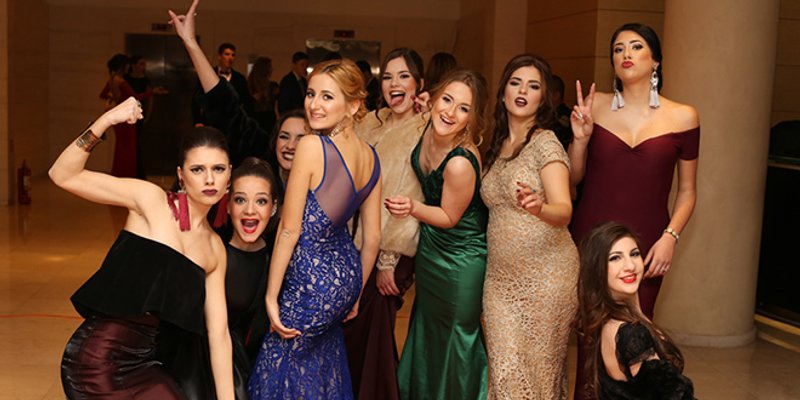 FOTOGALERIJA: Maturalna večer Ekonomsko-birotehničke škole Split