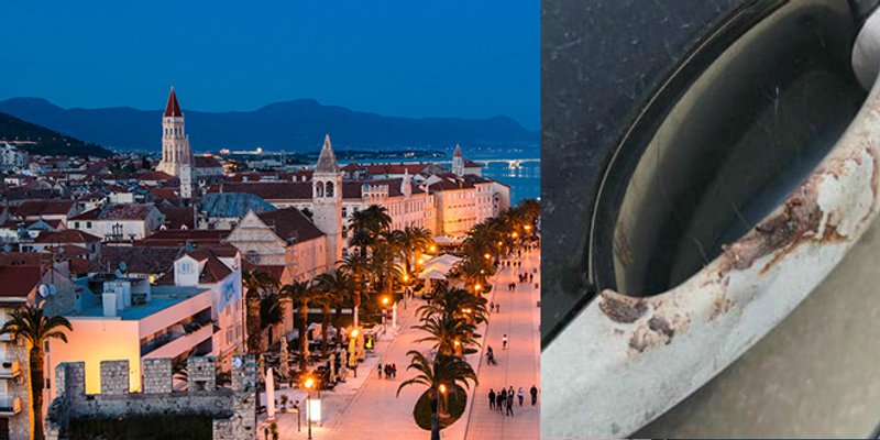 JOŠ JEDAN SLUČAJ Čovjek iz Solina: I meni su u Trogiru razmazali izmet po autu