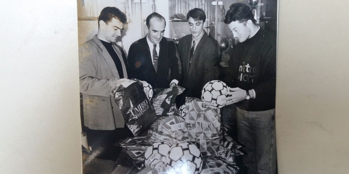 Damir Burić je za RNK Split u ratno vrijeme donirao sportsku opremu, a sad kaže da ga tamo nije bilo 27 godina