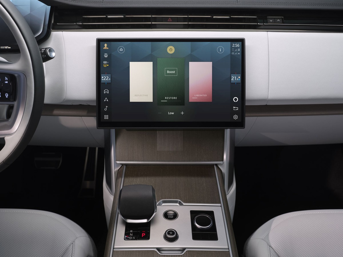 Range Rover Electric: Nova era originalnog luksuznog SUV-a