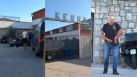 FOTO/VIDEO Kerum stigao na imanje u Kaštelima, u tijeku pretres