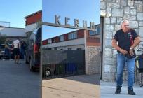 FOTO/VIDEO Kerum stigao na imanje u Kaštelima, u tijeku pretres
