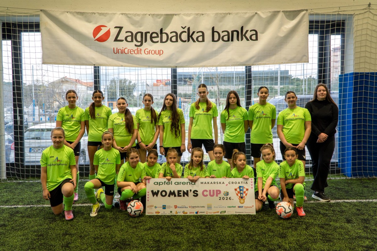 Apfel Arena Women’s Cup 2026 okupio više od 250 nogometašica