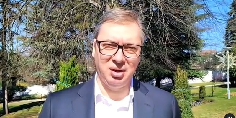 Vučić odbija uvesti sankcije Rusiji: 'Ja vodim Srbiju'