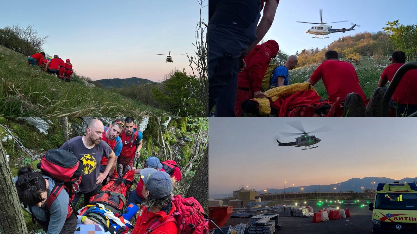 Riječki HGSS imao četiri akcije u jednom danu