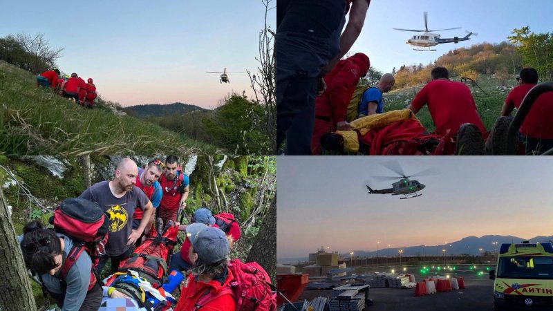 Riječki HGSS imao četiri akcije u jednom danu