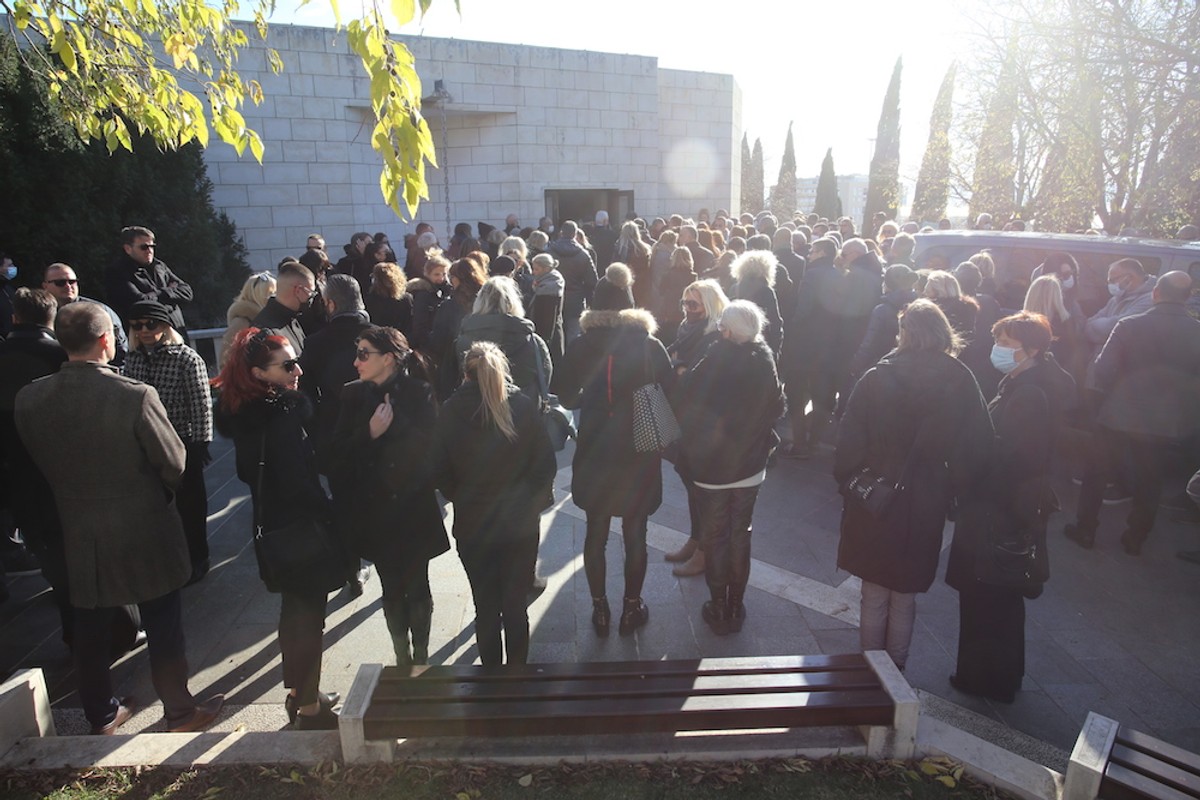 Pogreb Jadrana Franceschija | foto: Veljko Martinović