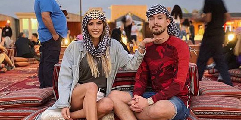 Filip Bradarić dobio prekrasnu rođendansku čestitku od supruge