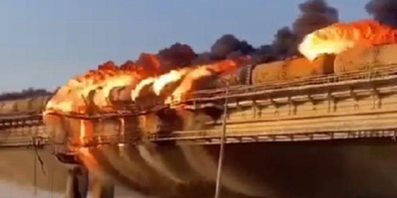 NAPAD NA KRIMSKI MOST Iza svega stoje ukrajinske specijalne službe