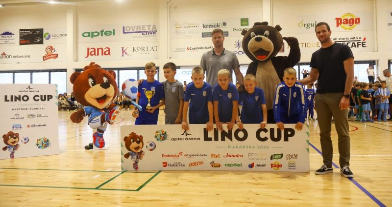 Makarska se pretvorila u središte mladosti i sporta, evo tko je briljirao na Lino Cupu i Malom zmaju