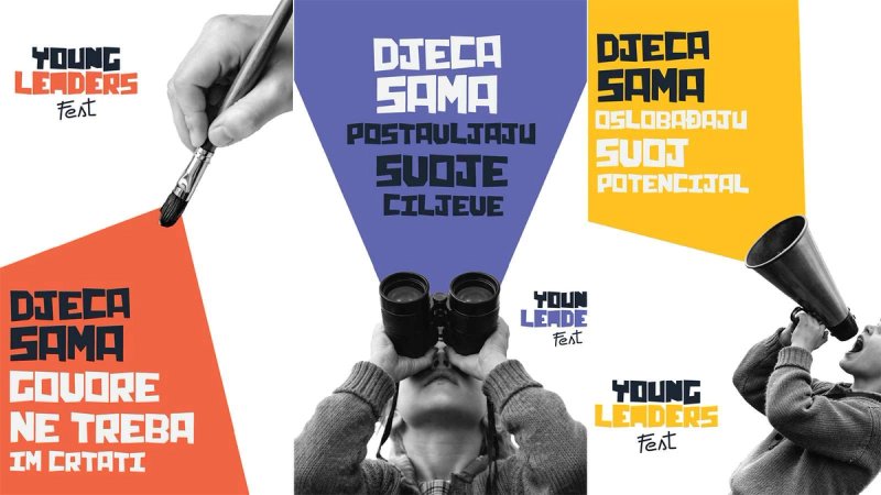 Kako pripremiti djecu za digitalni svijet? Jednostavno, jer stiže Young Leaders Fest