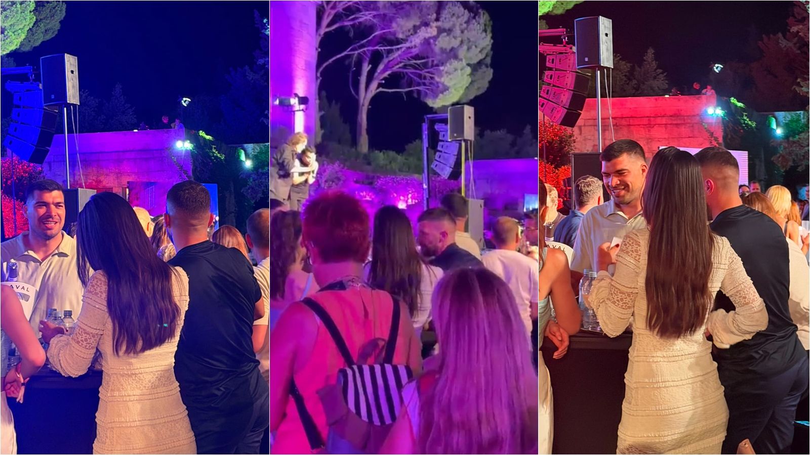 Ante Rebić uživao na Melodijama Jadrana: Nogometaš nije propustio koncert Ricchi e Poveri
