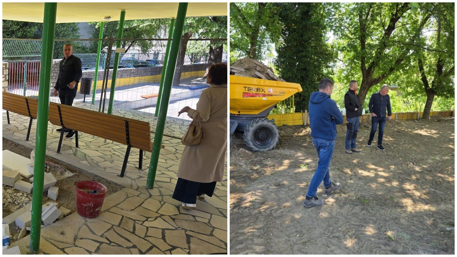 Gradonačelnik Miro Bulj u obilasku sinjskih vrtića