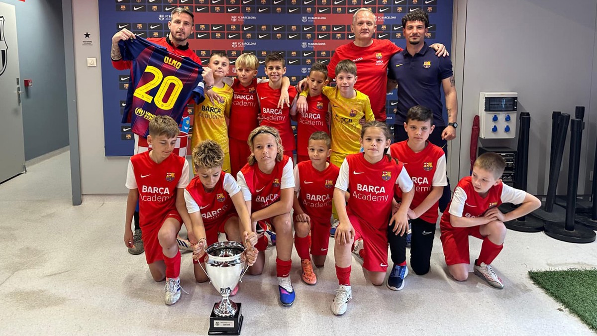 BARCA ACADEMY WORLD CUP: Hrvatska u svom premijernom nastupu osvojila prvo mjesto!