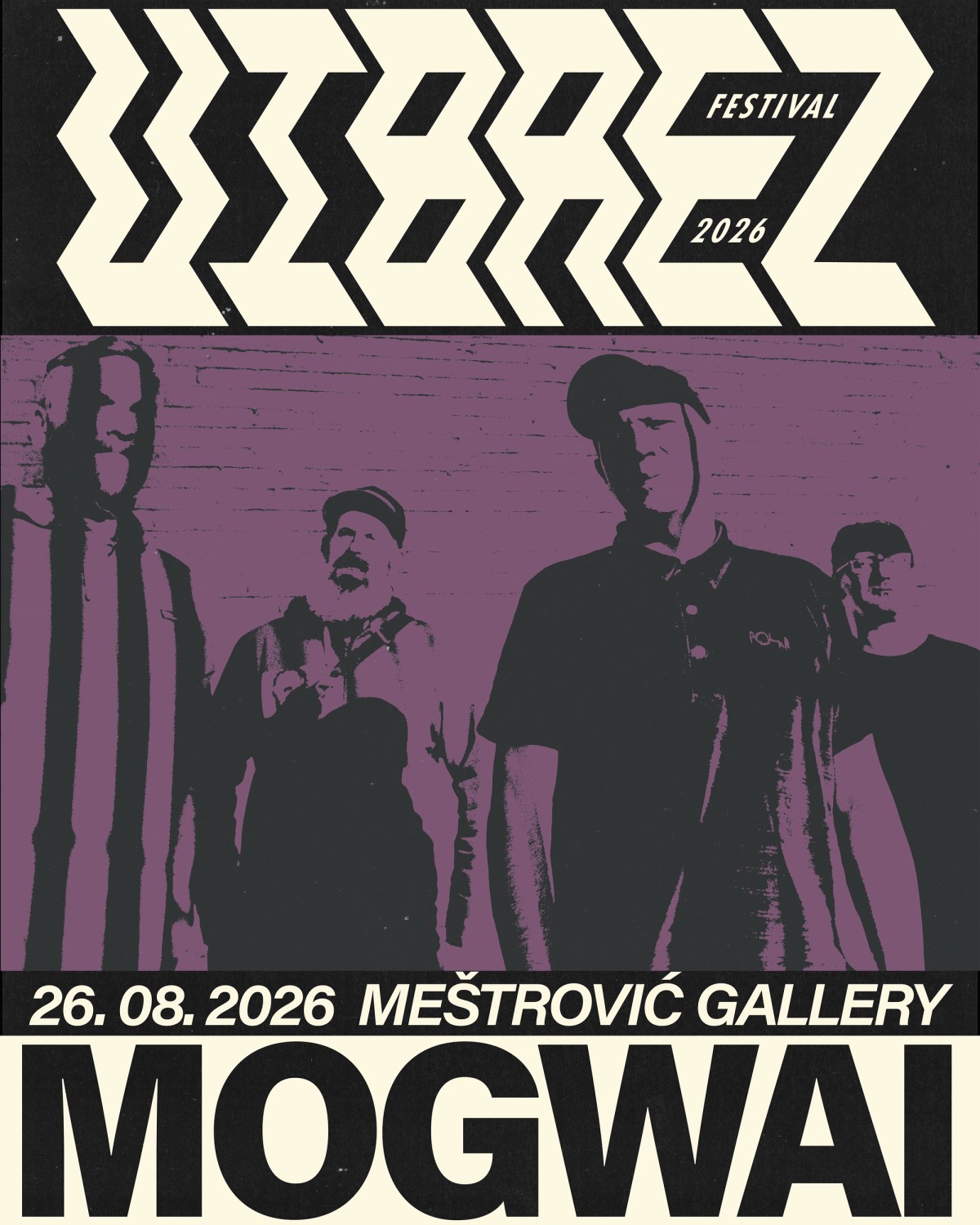 VIBREZ FESTIVAL 2026: Mogwai u Galeriji Meštrović