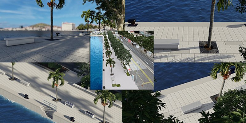 VIZUALIZACIJA Pogledajte kako će izgledati splitska luka nakon rekonstrukcije