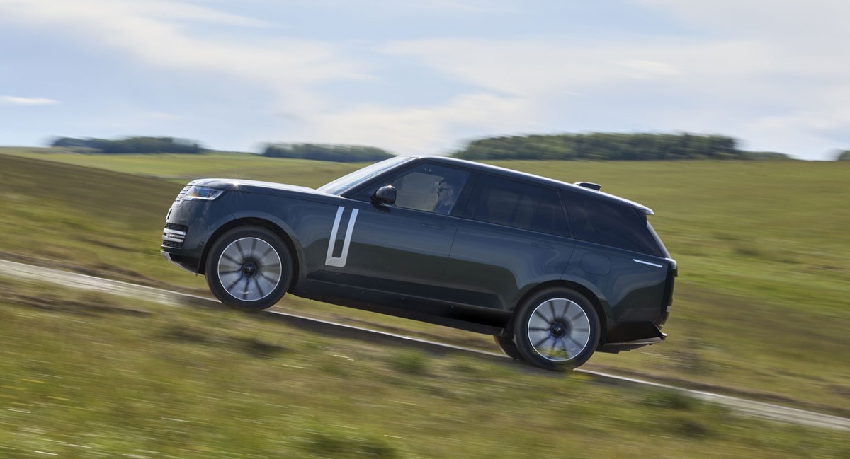Range Rover Electric: Nova era originalnog luksuznog SUV-a