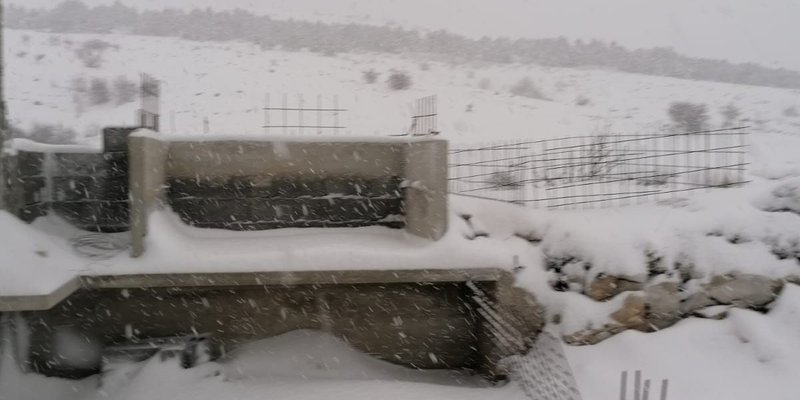 FOTOGALERIJA Voštane pod snijegom