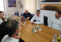 FOTO/VIDEO Predsjednik Milanović stigao u Omiš