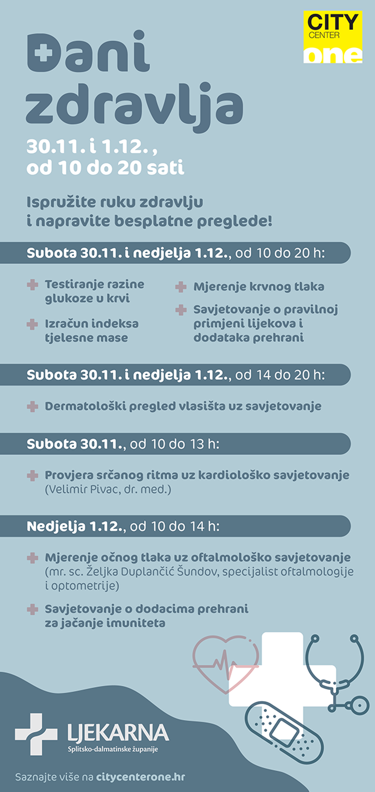 Nezaboravan shopping vikend: Black Friday i Dani zdravlja!