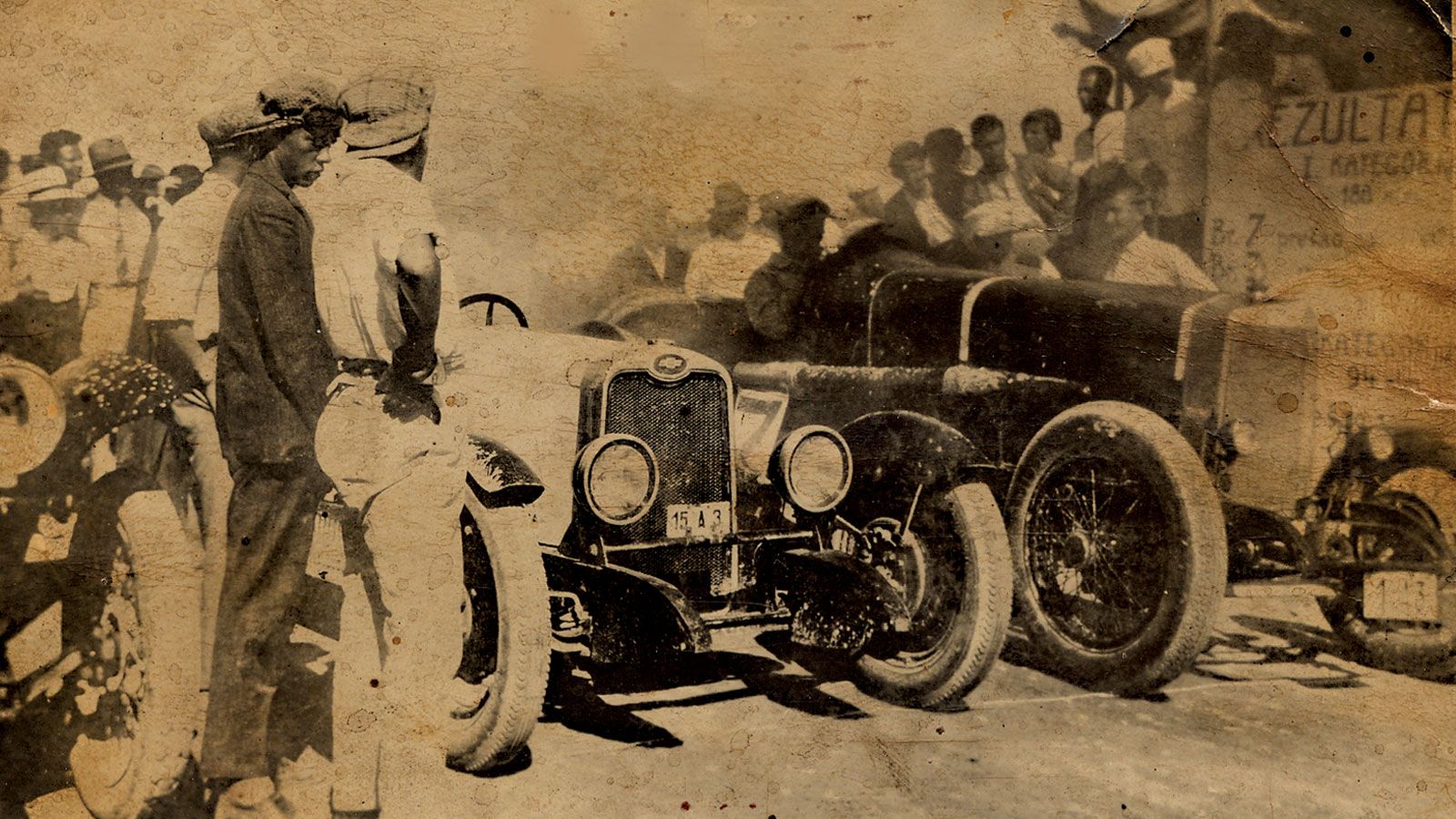 Na današnji dan 1928. održane su 'Druge kružne utrke'. Auti su jurili cestom od Splita do Omiša