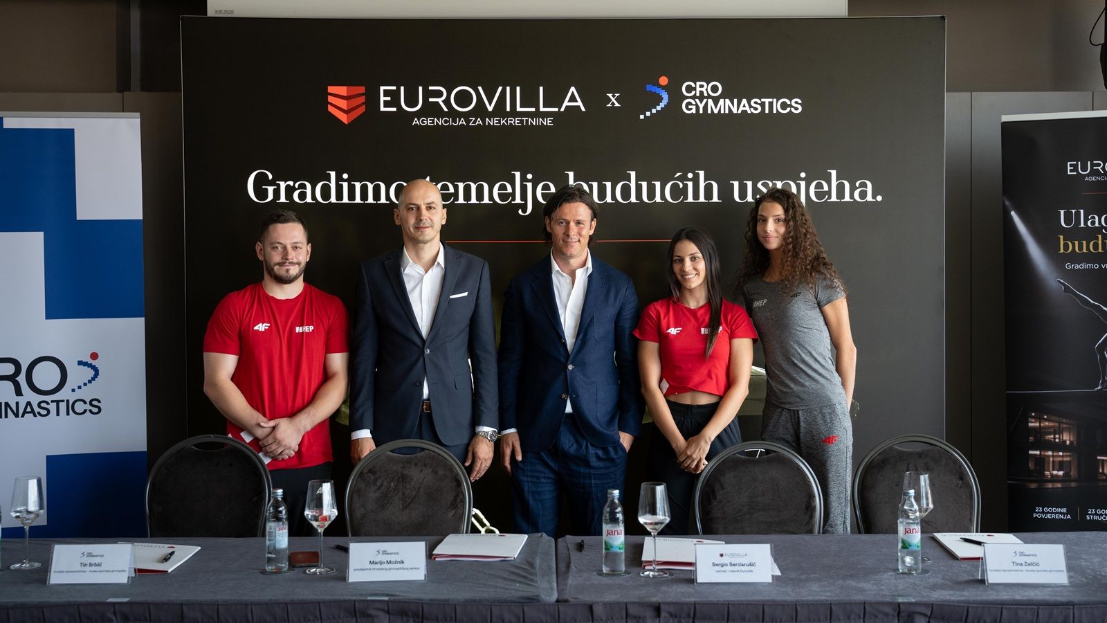 KLJUČ USPJEHA Pokrenut program stipendija za mlade hrvatske gimnastičke talente