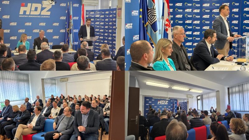 Ministar Glavina novi predsjednik Zajednice poduzetnika i obrtnika HDZ-a Splitsko-dalmatinske županije