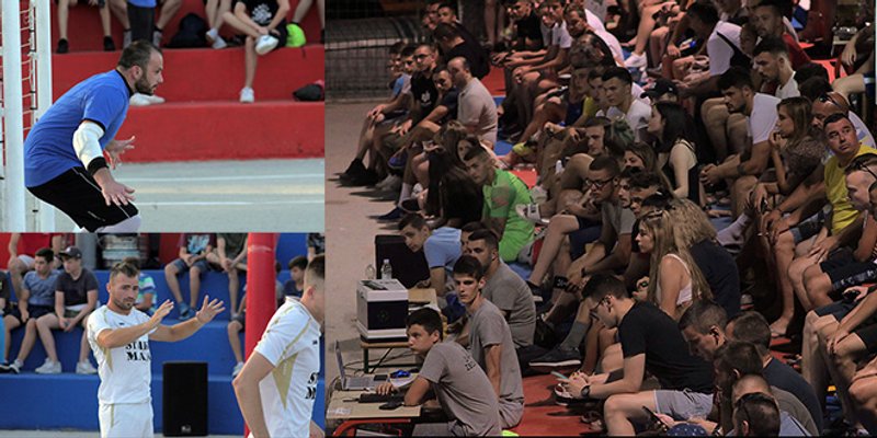 FOTOGALERIJA Humanitarni turnir u Solinu za Mateu Lončar