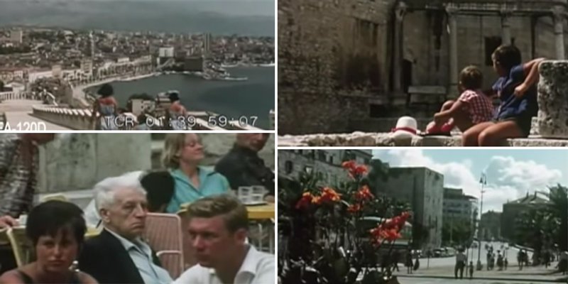 SPLIT ŠEZDESETIH Djeca su se igrala po zidinama, trgovi su bili prepuni štekata