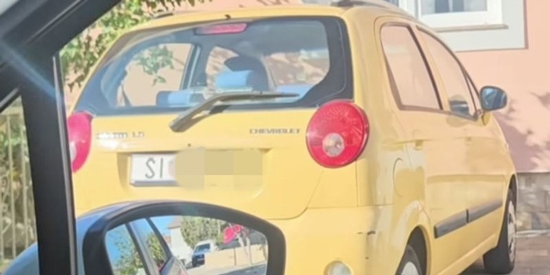 VIDEO Zbog viralnog hita Šibenčani počeli krstiti – automobile