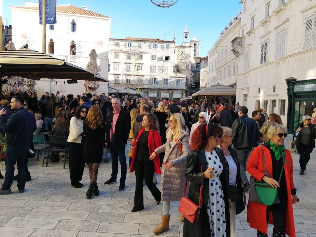 Silvestrovo u Splitu | foto: Veljko Martinović