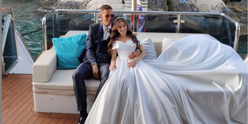 SRETNO, MLADENCI: U bračnu luku uplovio Mario Pašalić